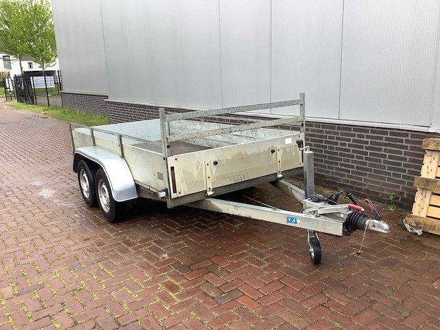 2012 anssems bsx2 aanhangwagen - afbeelding 1 van  9