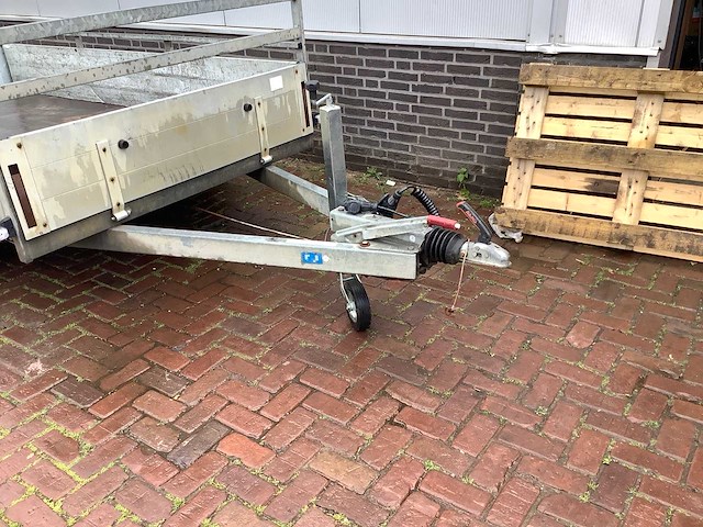 2012 anssems bsx2 aanhangwagen - afbeelding 3 van  9