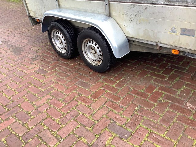 2012 anssems bsx2 aanhangwagen - afbeelding 4 van  9