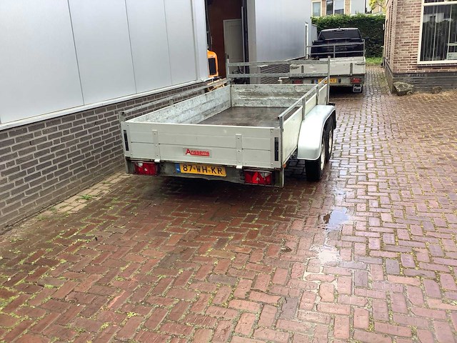 2012 anssems bsx2 aanhangwagen - afbeelding 5 van  9