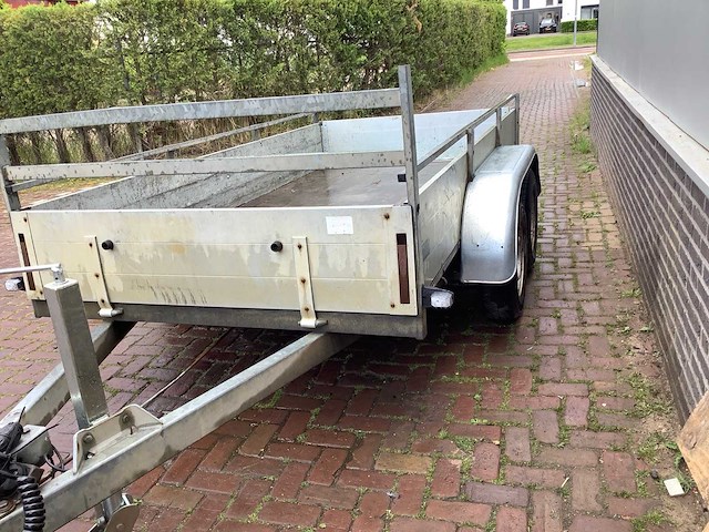 2012 anssems bsx2 aanhangwagen - afbeelding 8 van  9