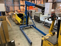 2012 apac 1576 werkplaatskraan - afbeelding 2 van  7