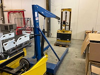 2012 apac 1576 werkplaatskraan - afbeelding 3 van  7