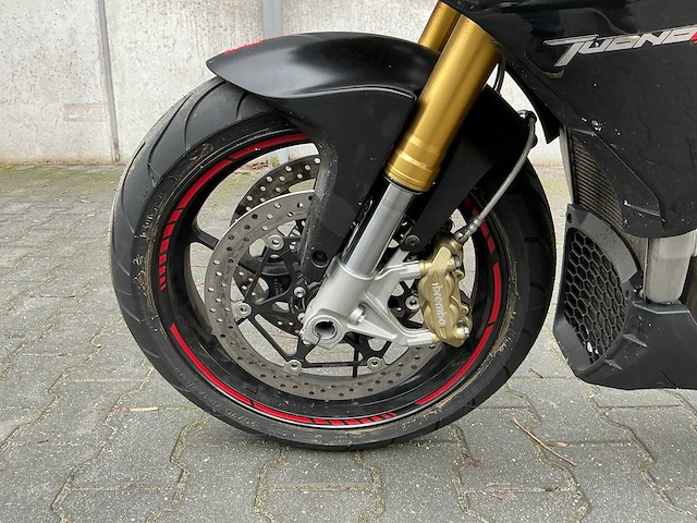 2012 aprilia tuono v4 motorfiets - afbeelding 3 van  21