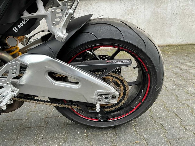 2012 aprilia tuono v4 motorfiets - afbeelding 4 van  21