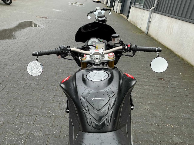 2012 aprilia tuono v4 motorfiets - afbeelding 9 van  21