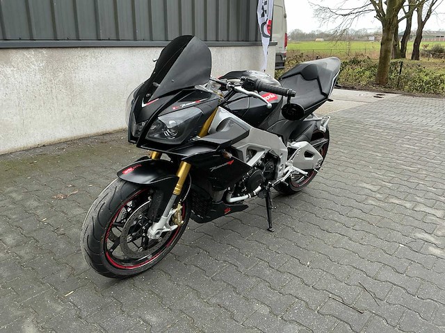 2012 aprilia tuono v4 motorfiets - afbeelding 21 van  21