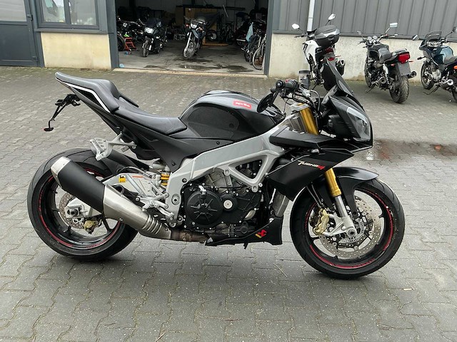 2012 aprilia tuono v4 motorfiets - afbeelding 15 van  21