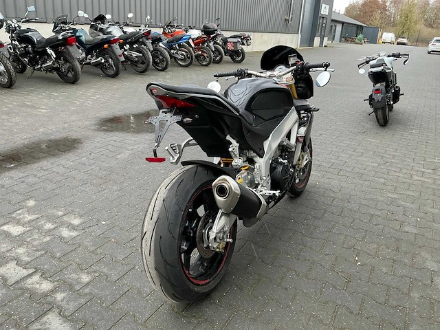 2012 aprilia tuono v4 motorfiets - afbeelding 17 van  21