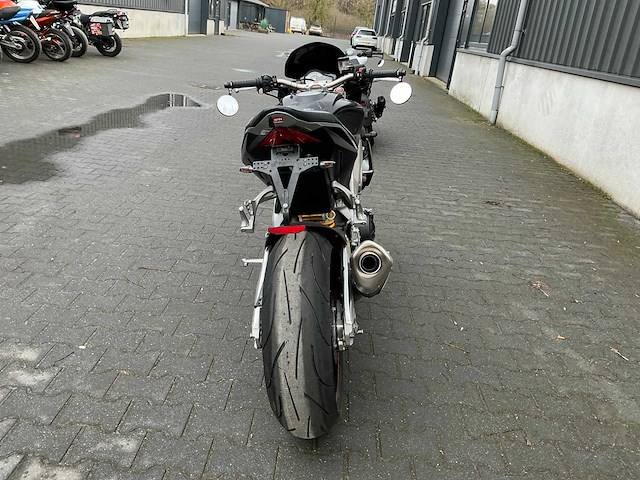 2012 aprilia tuono v4 motorfiets - afbeelding 18 van  21