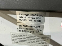 2012 astrophysics xis 1080d röntgeninspectiesysteem - afbeelding 8 van  16