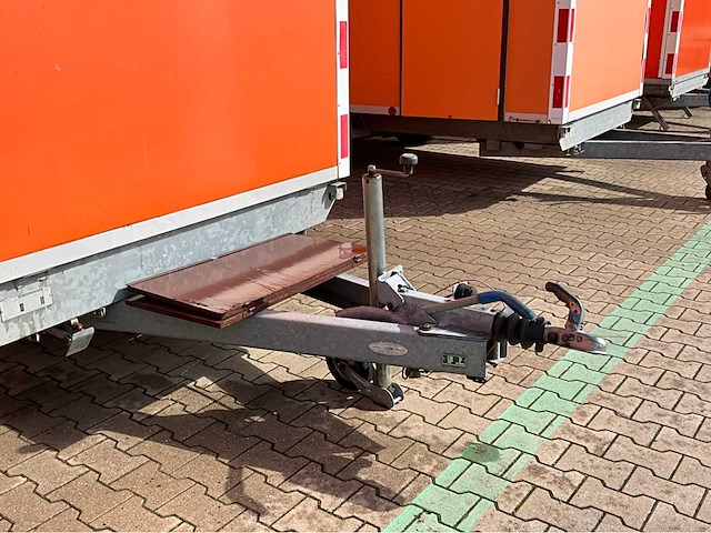 2012 atec / brouwer sm-400-svp schaft aanhangwagen - afbeelding 3 van  14