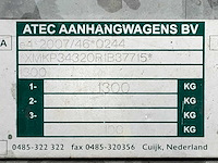 2012 atec / brouwer sm-400-svp schaft aanhangwagen - afbeelding 6 van  14