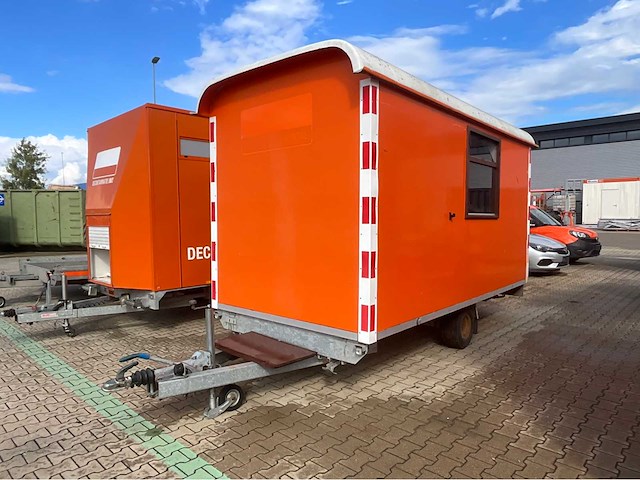 2012 atec / brouwer sm-400-svp schaft aanhangwagen - afbeelding 1 van  14