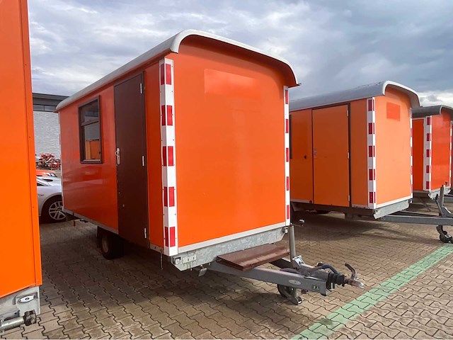 2012 atec / brouwer sm-400-svp schaft aanhangwagen - afbeelding 8 van  14