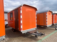 2012 atec / brouwer sm-400-svp schaft aanhangwagen - afbeelding 8 van  14