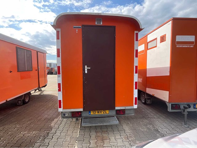 2012 atec / brouwer sm-400-svp schaft aanhangwagen - afbeelding 10 van  14