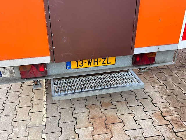 2012 atec / brouwer sm-400-svp schaft aanhangwagen - afbeelding 12 van  14