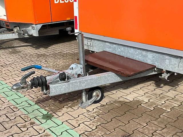 2012 atec / brouwer sm-400-svp schaft aanhangwagen - afbeelding 10 van  14