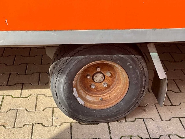 2012 atec / brouwer sm-400-svp schaft aanhangwagen - afbeelding 12 van  14