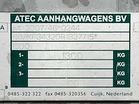 2012 atec / brouwer sm-400-svp schaft aanhangwagen - afbeelding 14 van  14