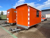 2012 atec / brouwer sm-400-svp schaft aanhangwagen - afbeelding 9 van  14