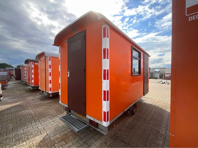 2012 atec / brouwer sm-400-svp schaft aanhangwagen - afbeelding 3 van  14