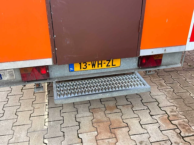 2012 atec / brouwer sm-400-svp schaft aanhangwagen - afbeelding 6 van  14