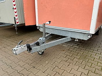 2012 atec / brouwer sm400l schaft aanhangwagen - afbeelding 4 van  19