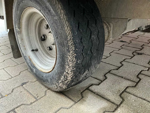 2012 atec / brouwer sm400l schaft aanhangwagen - afbeelding 5 van  19