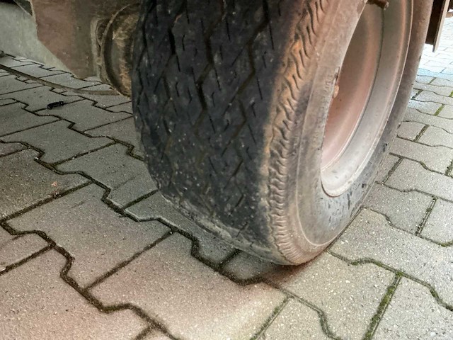 2012 atec / brouwer sm400l schaft aanhangwagen - afbeelding 6 van  19