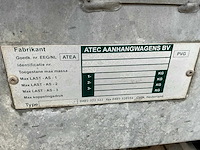 2012 atec / brouwer sm400l schaft aanhangwagen - afbeelding 8 van  19