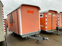 2012 atec / brouwer sm400l schaft aanhangwagen - afbeelding 1 van  19