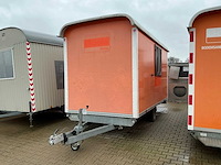 2012 atec / brouwer sm400l schaft aanhangwagen - afbeelding 13 van  19