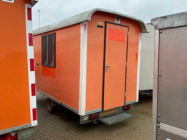 2012 atec / brouwer sm400l schaft aanhangwagen - afbeelding 14 van  19