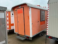 2012 atec / brouwer sm400l schaft aanhangwagen - afbeelding 15 van  19