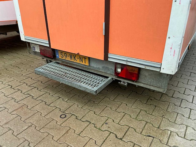 2012 atec / brouwer sm400l schaft aanhangwagen - afbeelding 16 van  19