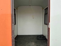 2012 atec / brouwer sm400l schaft aanhangwagen - afbeelding 18 van  19