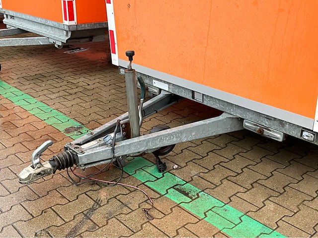 2012 atec / brouwer sm400l schaft aanhangwagen - afbeelding 2 van  14