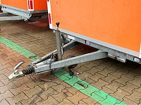 2012 atec / brouwer sm400l schaft aanhangwagen - afbeelding 2 van  14
