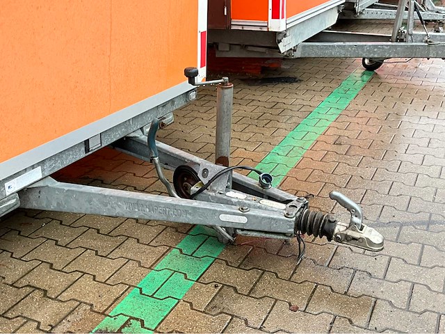 2012 atec / brouwer sm400l schaft aanhangwagen - afbeelding 3 van  14