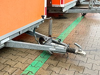 2012 atec / brouwer sm400l schaft aanhangwagen - afbeelding 3 van  14