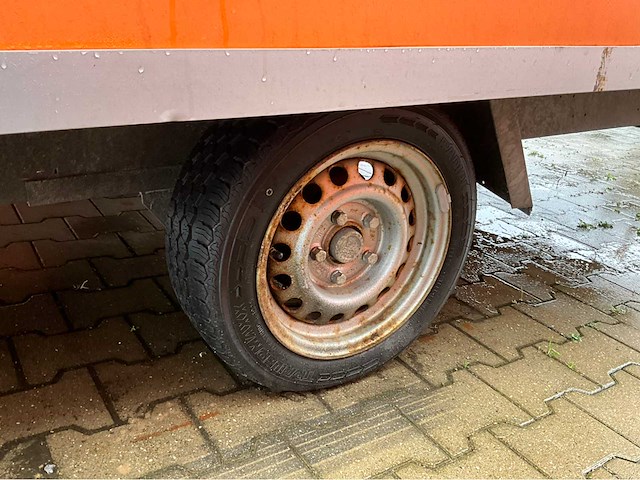 2012 atec / brouwer sm400l schaft aanhangwagen - afbeelding 4 van  14