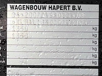 2012 atec / brouwer sm400l schaft aanhangwagen - afbeelding 6 van  14