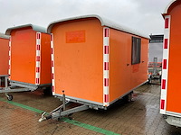 2012 atec / brouwer sm400l schaft aanhangwagen - afbeelding 1 van  14