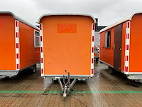 2012 atec / brouwer sm400l schaft aanhangwagen - afbeelding 7 van  14