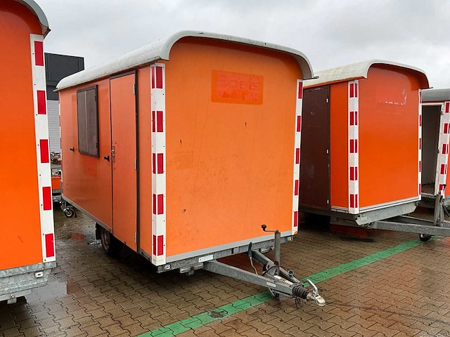 2012 atec / brouwer sm400l schaft aanhangwagen - afbeelding 8 van  14