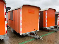 2012 atec / brouwer sm400l schaft aanhangwagen - afbeelding 8 van  14