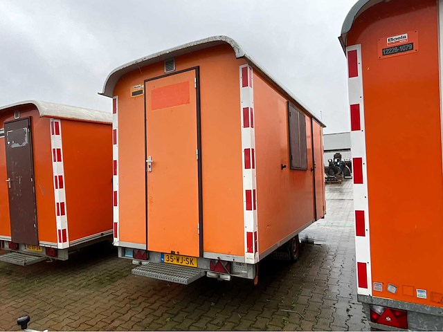2012 atec / brouwer sm400l schaft aanhangwagen - afbeelding 9 van  14