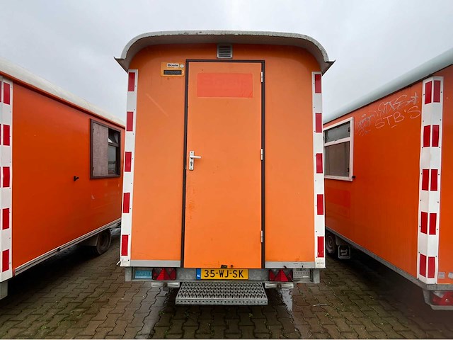 2012 atec / brouwer sm400l schaft aanhangwagen - afbeelding 10 van  14